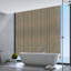 Rail à panneau simple semi-transparent extensible de 36 à 58 po x H 94 po, largeur de panneau 23,5 po-90565079-120880270
