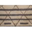 Tapis oriental marocain treillis noué à la main 8 x 11