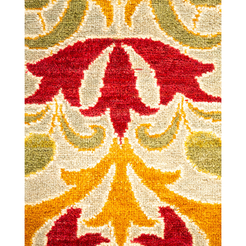 Venla One-of-a-Kind 6' 4" X 9' 2" Hand Knotted Area Rug