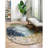 Rizer Washable Abstract Indoor Rug-2134086281