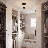 Lani 1-Light Ceiling Light in Natural Brass-1485499157