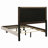 Rustic Cream 54-inch Full Panel Bed