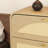 Dresser with Rattan Front, Wide Particle Board Chest of Drawers-1159511971-1159511982