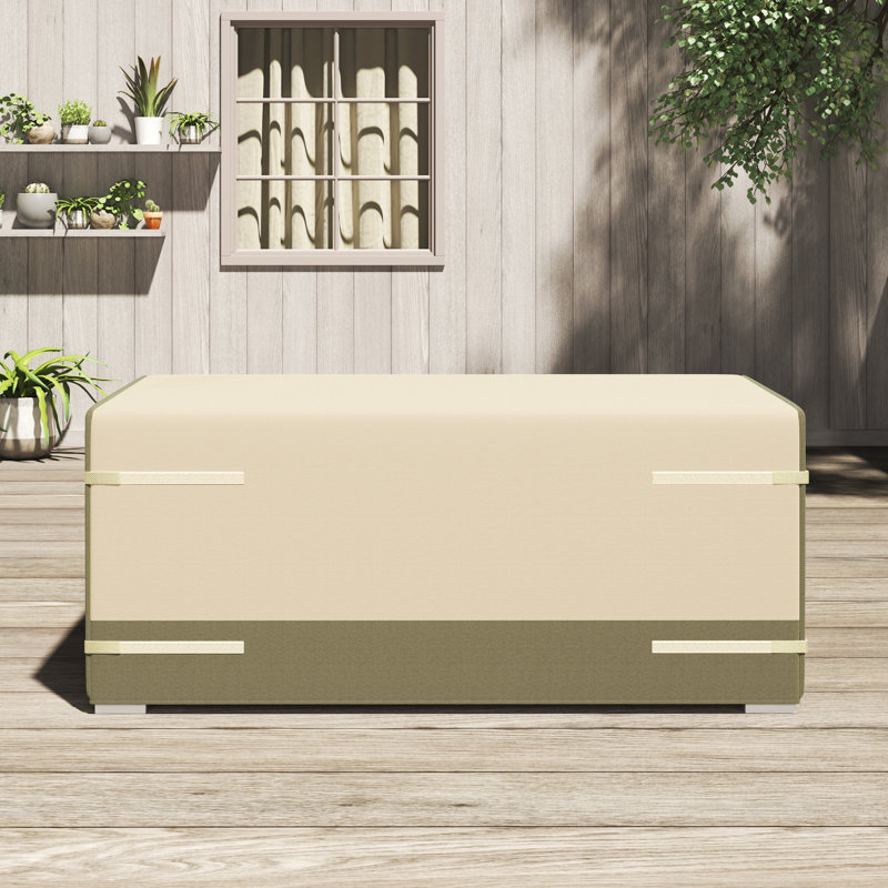 Prestley Outdoor Cover, 26.38" H x 65.35" W x 36.42" D