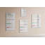 Magnetic Glass Dry Erase Board
