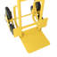 116cm H x 58cm W x 54cm D 200kg Bulldozer Pro Tri Star Hand Truck Trolley