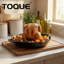 Toque 5L Cast Iron Round Braiser with Lid