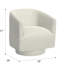 Ensemble de 2 fauteuils pivotants de 29 po Leeroy-1025664443
