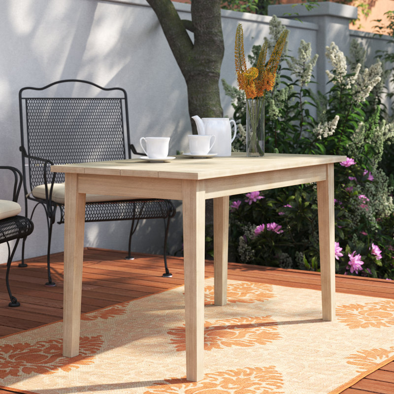 Pueblo Wooden Lounge Table