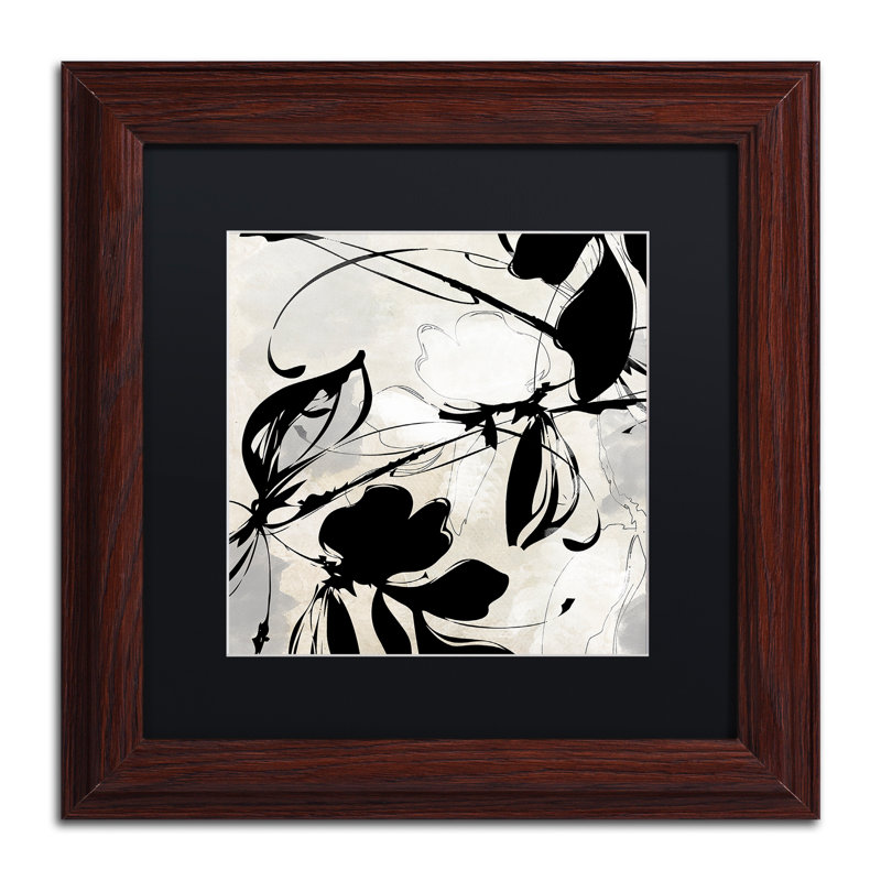 «Manifesto» par Jadaya, impression encadrée, H 11 po x l 14 po x P 0,5 po, Noir