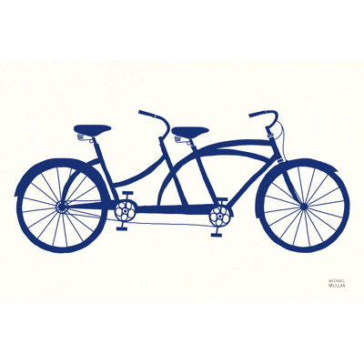 Lets Cruise Bicycle by Michael Mullan