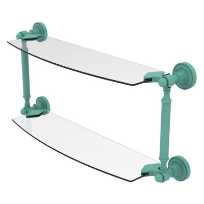 Dottingham 2 Piece Tiered Shelf