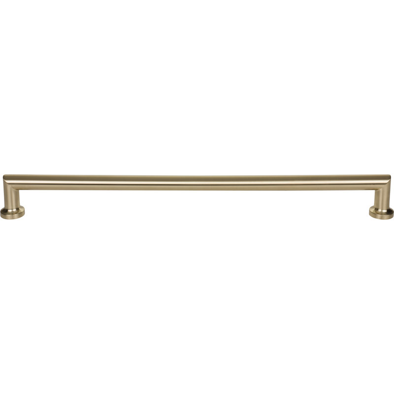 Morris Appliance Pull, Honey Bonze, 18" Center to Center