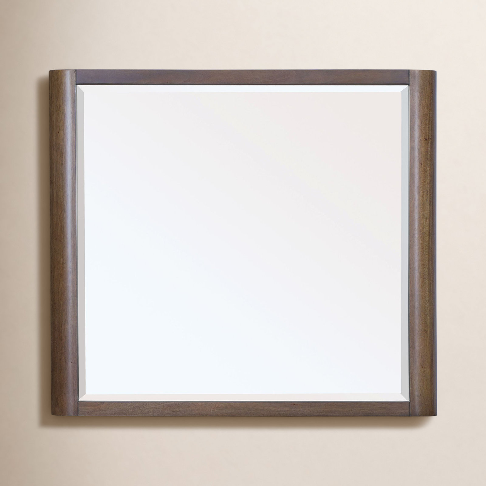 Marica Solid Wood Rectangle Mirror