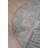 Rustic Gray Hand Tufted Wool Area Rug-578303763