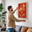 Gilded Stem Botanical - Wrapped Canvas-1529358762-1529358768