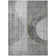 Washable Striped Indoor / Outdoor Rug