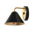Lissie Iron Armed Sconce