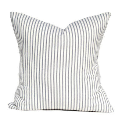  100% Cotton Throw Square Pillow Cover