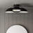 Lateisha Semi Flush Mount-111571476-111571478