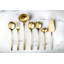 Mepra Due Full Serving Set 7Pcs Ice Oro Gold