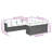 Vidaxl Garden Sofa Set Grey, Dark Grey