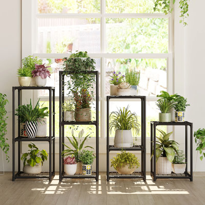 Support à plante pour 4 plantes