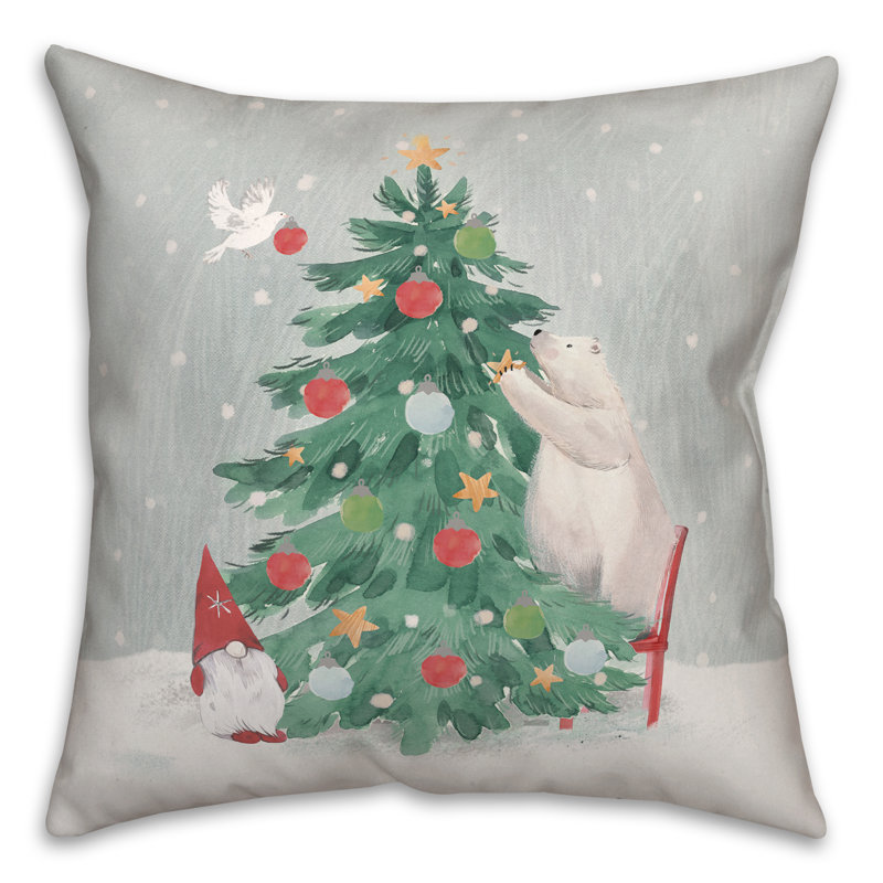 Reversible Throw Pillow
