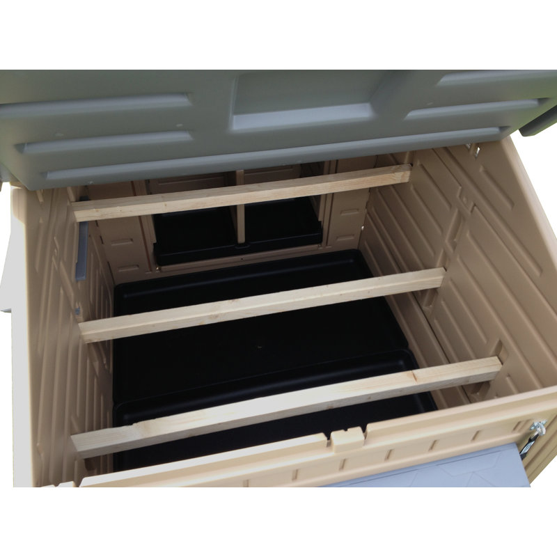 18.7 Square Feet Chicken Coop with Nesting Box
