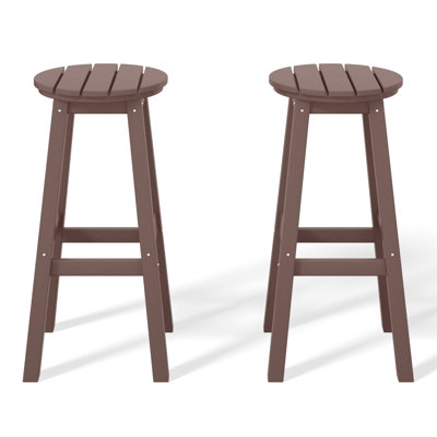 Laguna 29" Round Bar Stool (Set Of 2)