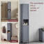 Kelly Freestanding Linen Cabinet