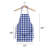 Plaid Bib Apron-363183401