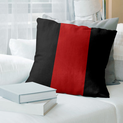 Ohio Football Nut Suede Pillow