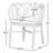 Lachance 24.5" W Rattan Barrel Chair