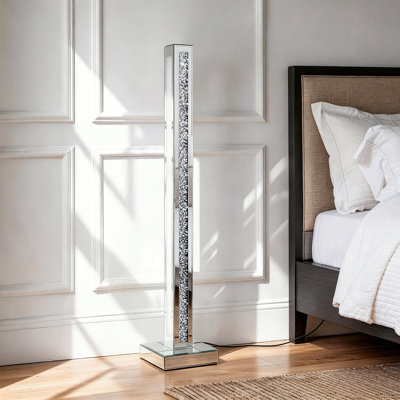 Abbate 46.8" Tall Minimalist Floor Lamp