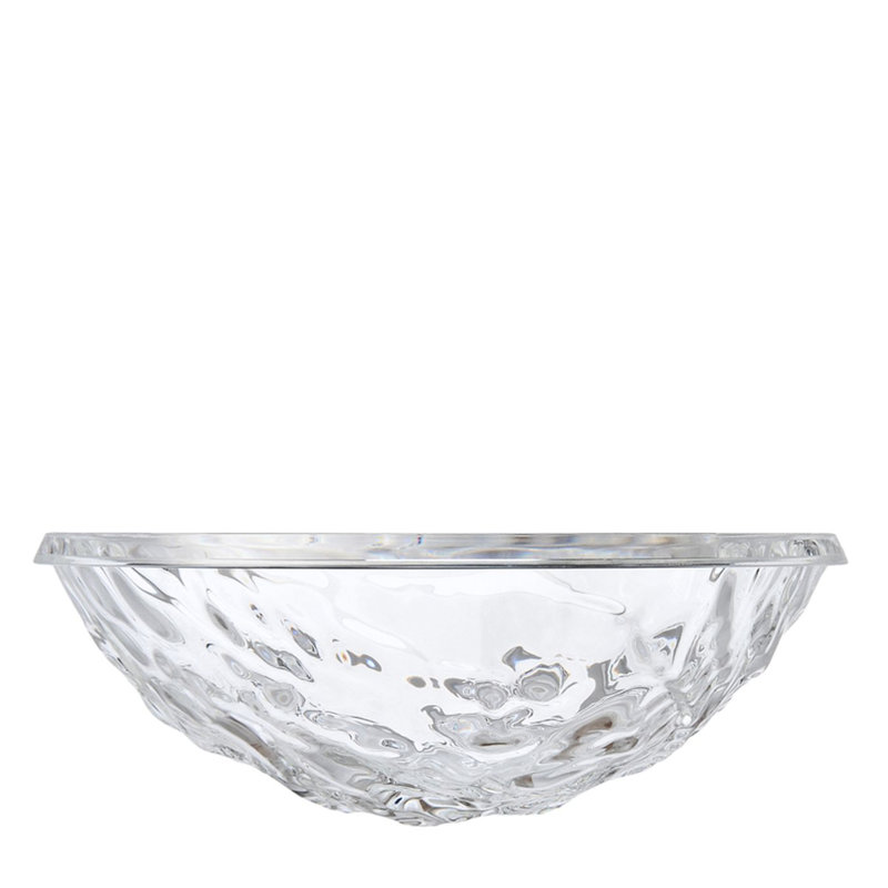 Kartell Moon Plastic Box, Crystal