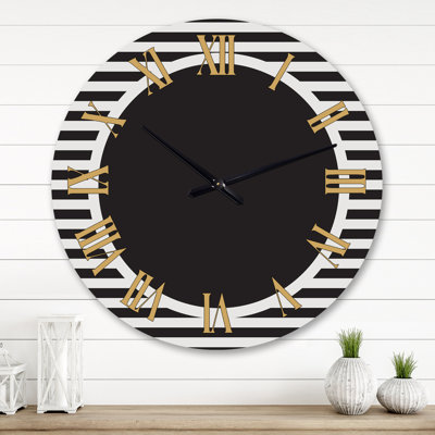 Horloge murale Fin 20S