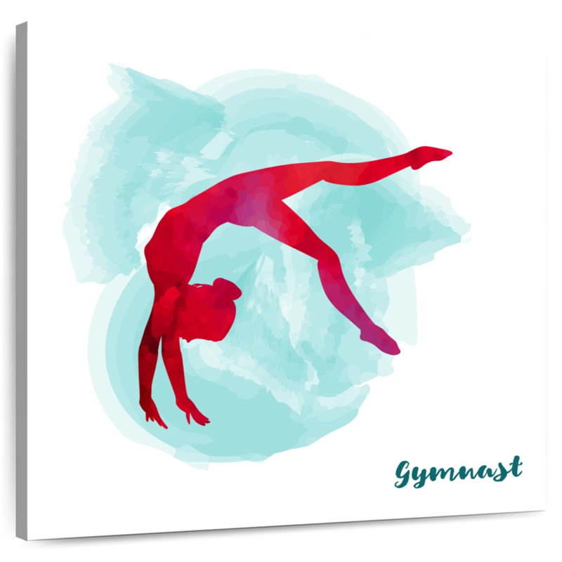 Support de gymnastique Sireci, H 16 po x l 16 po