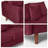 Sofa 56" Velvet Round Arm Loveseat-1484433301