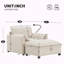 Chaise avec repose-pieds avec rangement-882301785