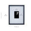 Mikasa 12x15 Inch Walnut MDF Matted Picture Frame for 8x10 Inch Photo-163605325-163605334