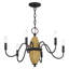 Lustre bronze à 6 lumières Laurelin-2121048179