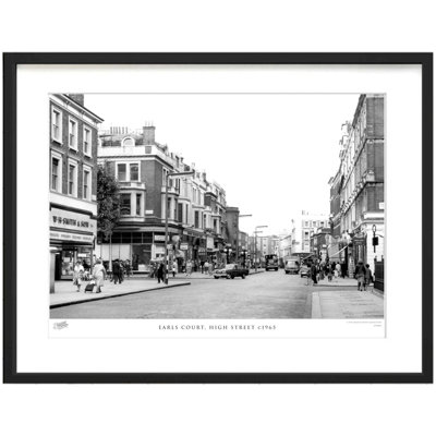 Earls Court, High Street C1965 by Francis Frith - Single Picture Frame Print
