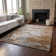Premium Machine Washable Prisco Terracotta Rug