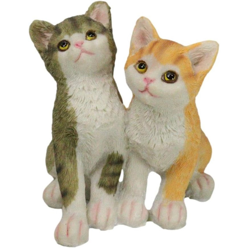 Figurine réaliste 2 animaux de compagnie