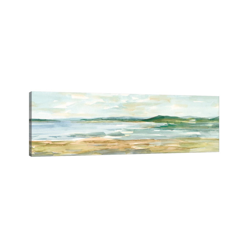 Panoramic Seascape I by Ethan Harper - Wrapped Canvas Panoramic Gallery-Wrapped Canvas Giclée, 40.5cm H x 122cm W