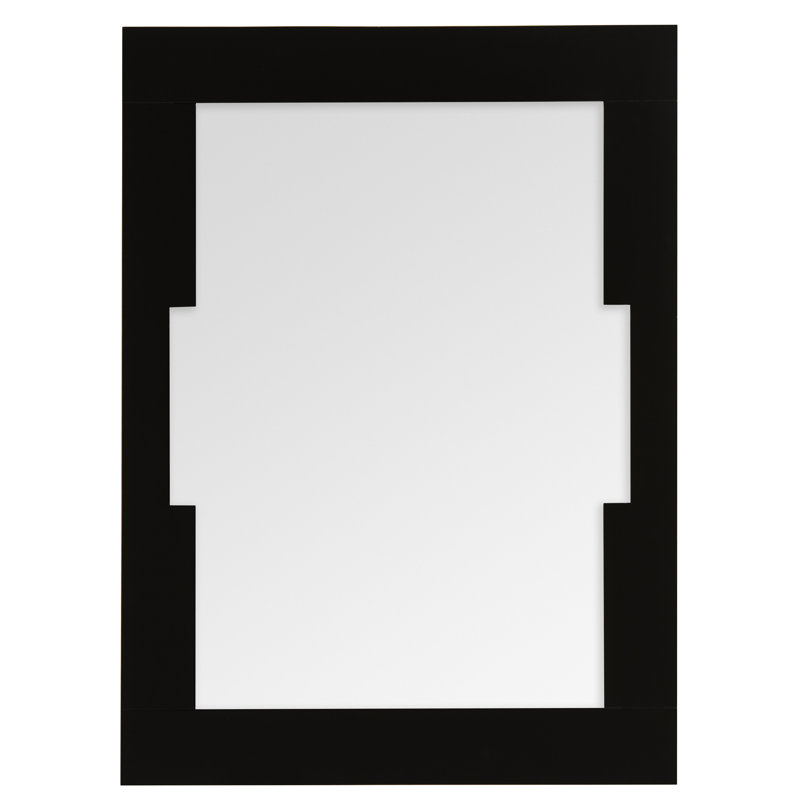 Estrada Solid Wood Flat Wall Mirror