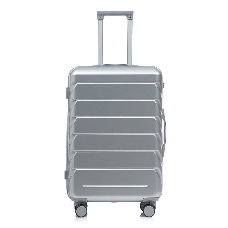 20 "/ 24" / 28 "3 pièces / ensemble en valise à roulettes ABS