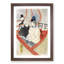 Box in the Grand Tier by Henri de Toulouse-Lautrec - Picture Frame Painting-62806683-62806688