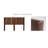 Wall Mounted Wood Headboard Panel with 3D Groove Design King Size-2069518779-2069518725